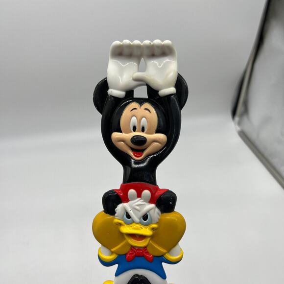 Walt Disney World Vintage Back Scratcher Mickey Mouse Donald Duck Goofy - Picture 10 of 12